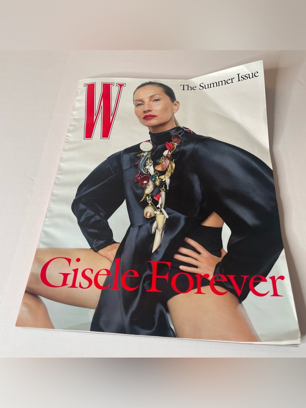 W Magazine  Summer Issue 2026  Gisele Forever